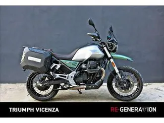 moto guzzi v 85 tt centenario abs verde