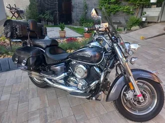 yamaha drag star-v-star 1100 xvs classic królówka