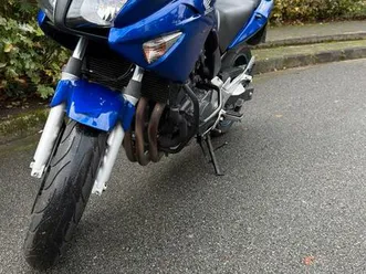honda cbf 600 – gepflegt, fahrbereit