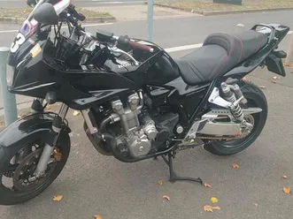 cb 1300 alllles frisch mit öhlins / st 1300 tausch