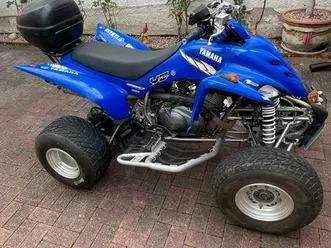 quad yamaha raptor yfm 350 r