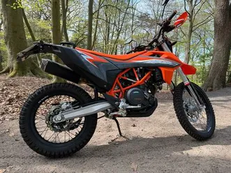 ktm enduro 690r - top gepflegt