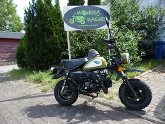 skyteam skymini st50-8 euro 5, honda monkey replika, neufahrzeug