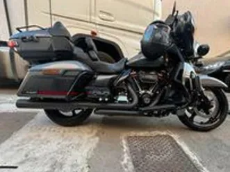 harley ultra glide cvo - 2020
