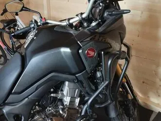 honda crf 1000 africa twin all black nero