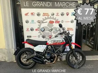 ducati scrambler 800 urban motard