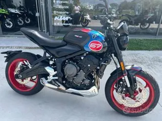 triumph trident 660 tribute