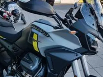 moto guzzi stelvio pff radar 2024 1150 km demo