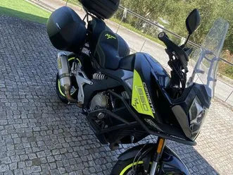 cfmoto 650 mt 2021 santa maria da feira, travanca, sanfins e espargo