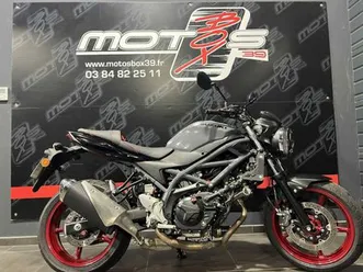 suzuki sv 650 a2 2023 650 cm3 | moto roadster | 13 250 km | gris | 25770 franois
