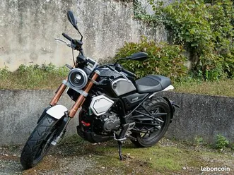 125 masai scrambler sport