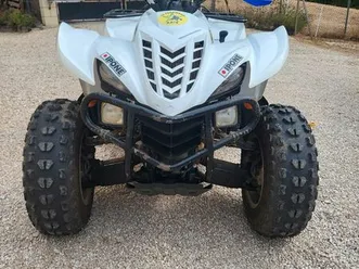 yamaha quad 450 wolverine