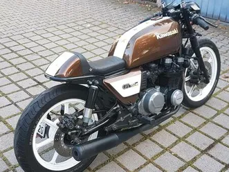 motorrad cafe racer kawasaki z750 einzelstück