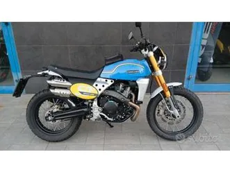 fantic motor caballero 500 scrambler anniversary