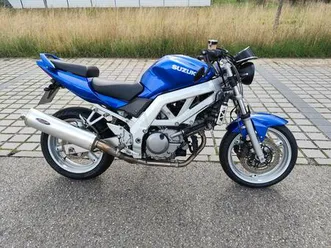 suzuki sv 650 s k4 tüv neu scheckheftgepflegt