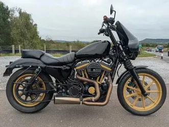 harley-davidson sportster 883