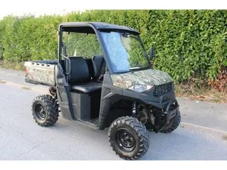 polaris ranger 570 2021 570 cm3 | quad utilitaire | 4 205 km | marron | 77320 beton bazoches