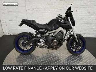 yamaha mt-09 900 naked petrol manual (115 ps) 847 cc