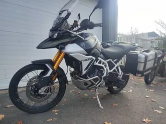 triumph tiger 900 rally pro 2025 900 cm3 | moto trail | 5 500 km | vert | 35132 vezin le coquet