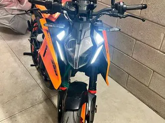 ktm 390 duke abs arancione