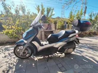 yamaha x-city 250 2007 scooter