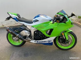kawasaki zx6r 6.36 40ème anniversaire