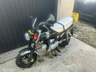 dax 125 skyteam 2024 115km