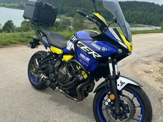 tracer 700 yamaha a2 équipée