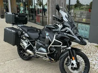 bmw 1200 gs adventure triple black finition pro + options