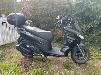 aprilia sxr 50 sport noir mat