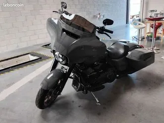 harley davidson street glide 117 2022 14000kms