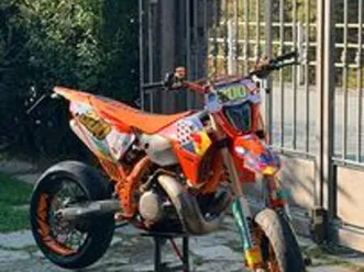 ktm exc 300 - omologato motard