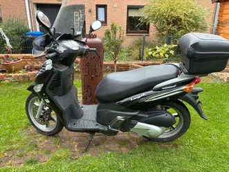 keeway 125 roller – 6170 km – topcase/windschild – tüv neu