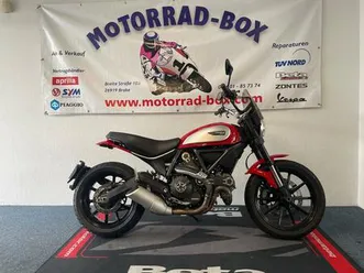 ducati scrambler 800 erst 11116 km 1. hand top!!
