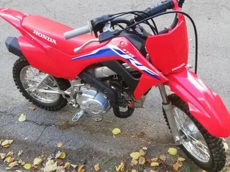 honda 110 crf 2021