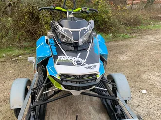 ski-doo freeride 850 turbo →
