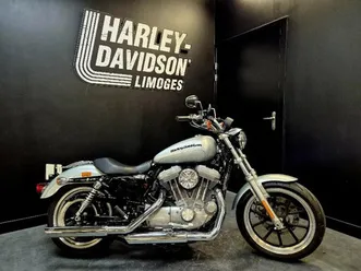 harley-davidson sportster superlow 883 2015