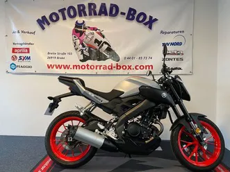 yamaha mt 125 2. hd erst 10753 kilometer gewährleistung