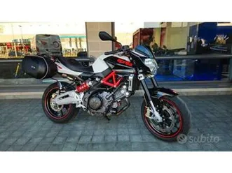aprilia shiver 750 - akrapovic