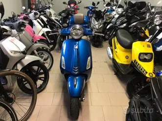 piaggio vespa 125 s dgt anno 2019