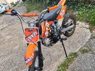 dirt 125 cc automatique