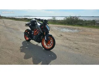 ktm duke 390