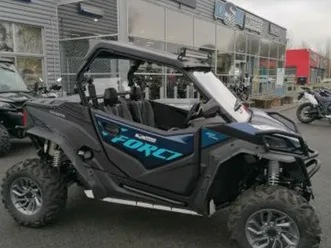 cf moto zforce 950 2025 950 cm3 | quad loisirs | 300 km | bleu | 33210 toulenne