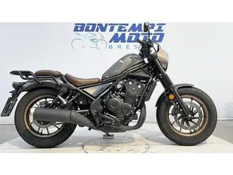 vendo honda cmx 500 rebel (2022 - 24) usata a concesio (codice 9854141) - moto.it