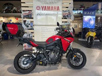 yamaha yamaha tracer 7 arrow full 2023 faible km +de 2000€ d'equipement gtie 12 mois 2023 689 cm3 | moto routière | 5 200 km | rouge | 83520 roquebrune sur arge