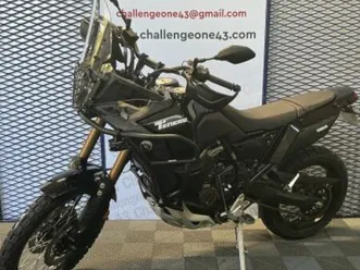 yamaha xtz tenere 700 world raid 2024 689 cm3 | moto trail | 8 196 km | noir | 43000 le puy en velay