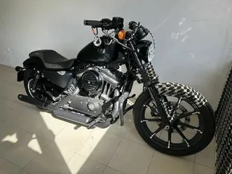 harley-davidson iron 883 eiras e são paulo de frades