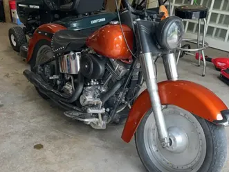 2001 harley davidson fatboy