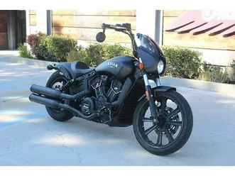 2022 indian motorcycle® scout® rogue abs black smoke