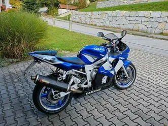 yamaha r6 in top zustand